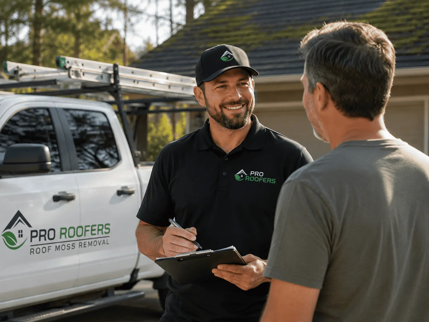Roof Moss Removal Little Birch, WV FAQs